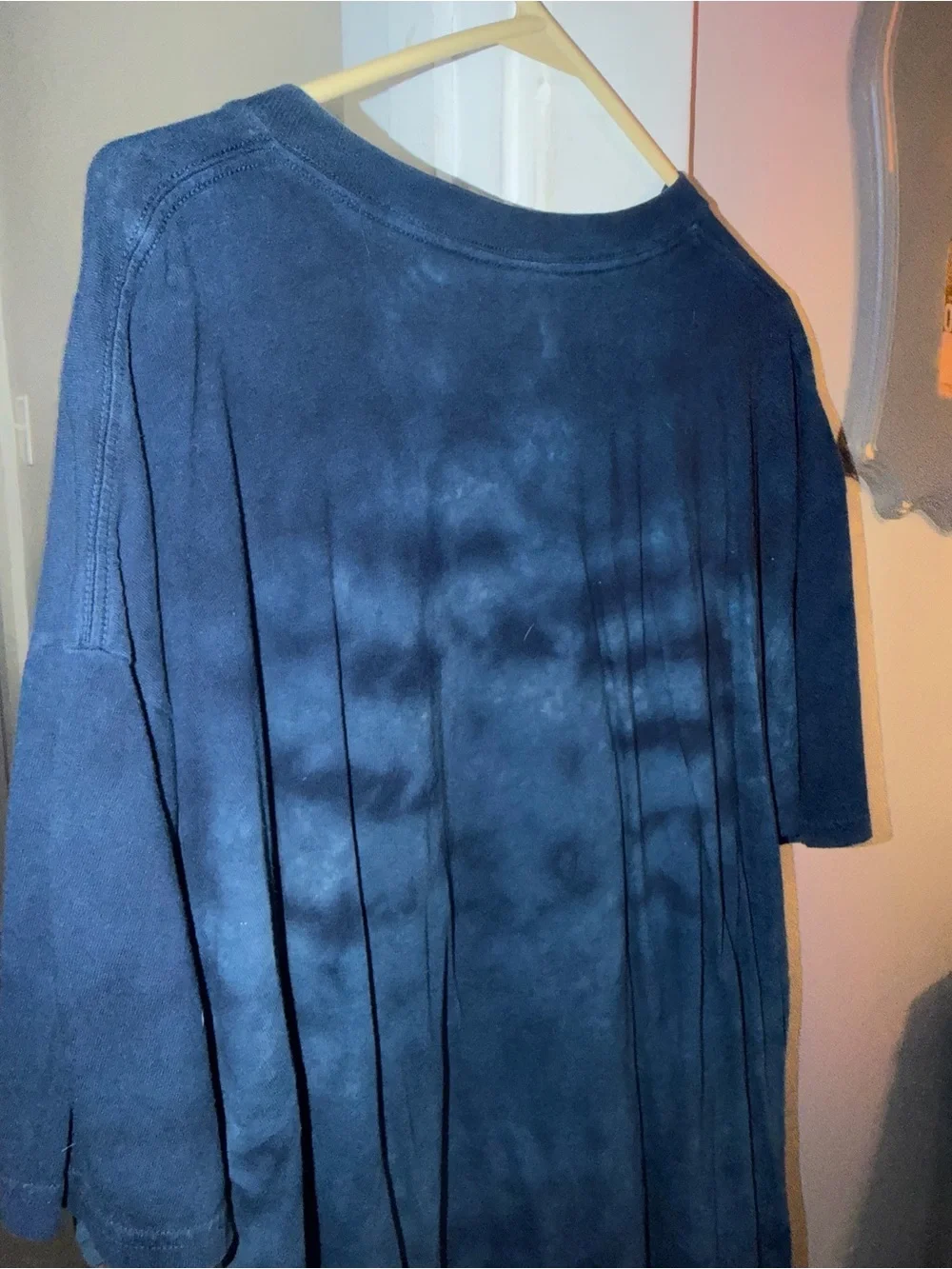 Vintage (Rare) Blue Tie-Dye Dancing Bear Band Collectors Shirt - Picture 4 of 6